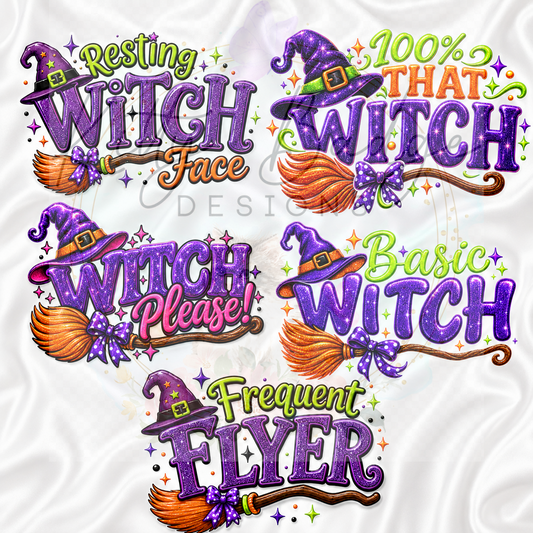 Halloween Witch | Basic Witch | Resting Witch Face