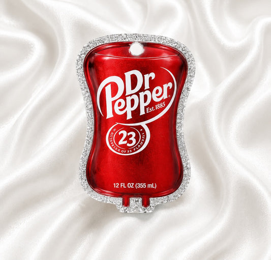 Energy Drink & Soda Inspired Retractable ID Badge