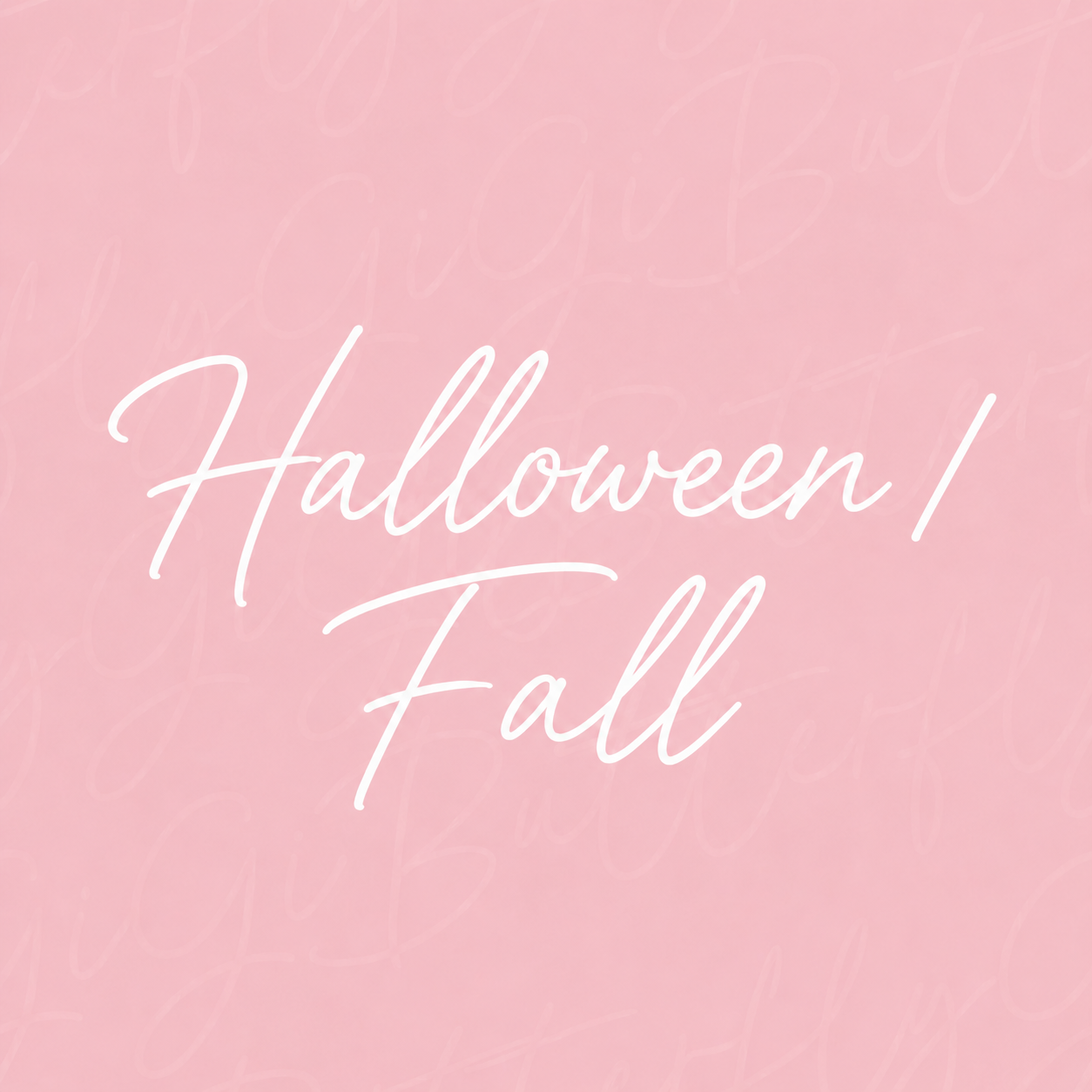 Halloween / Fall