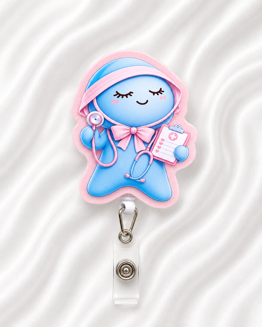 Glove Baby Badge Reel