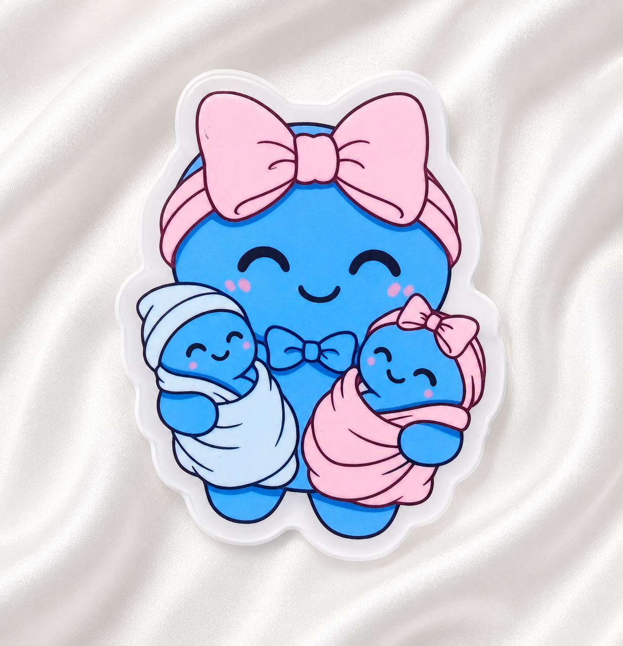 Glove Baby Badge Reel