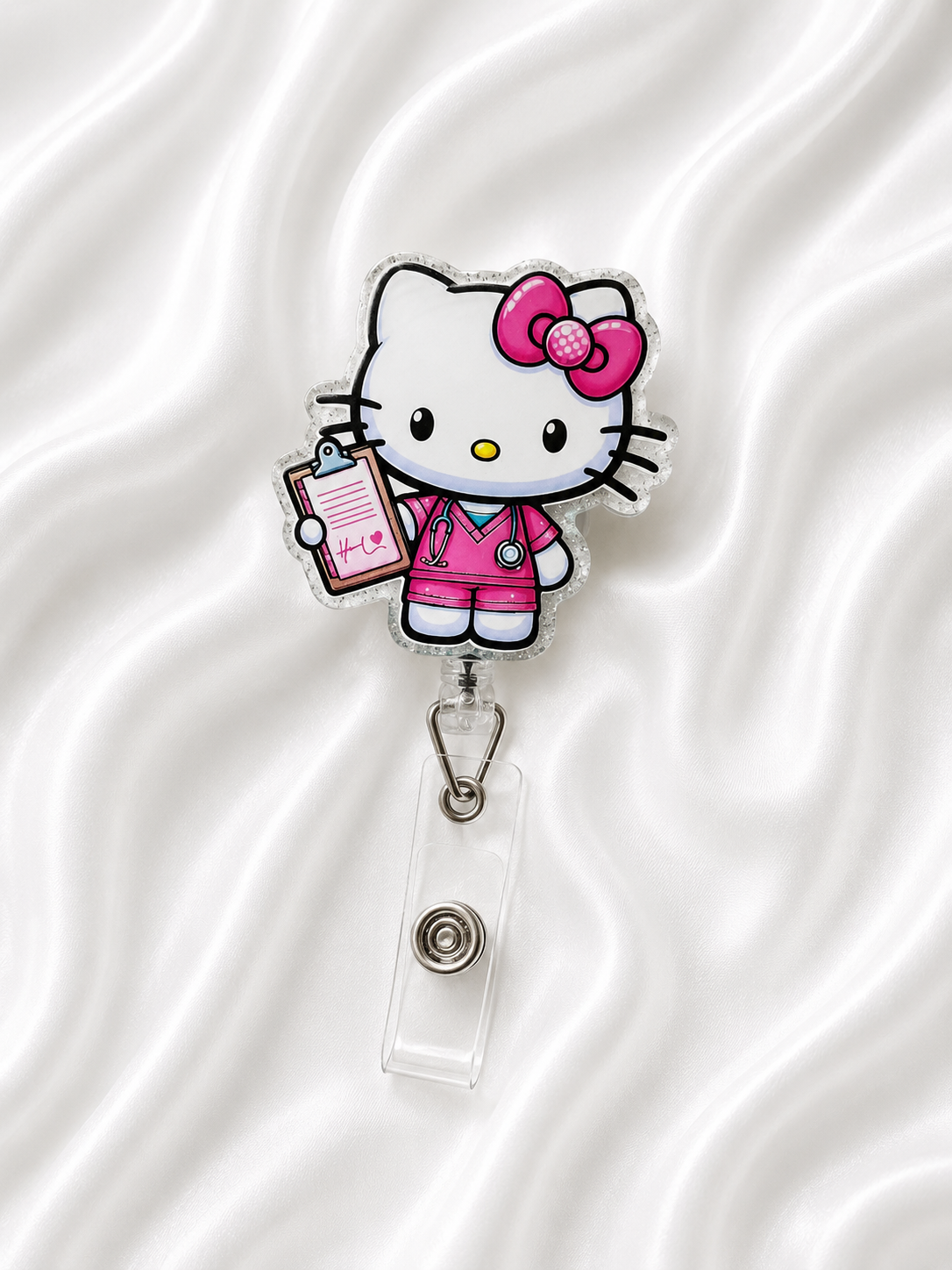 HK Nurse Badge Reel