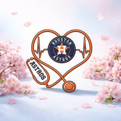 Houston Sports Badge Reel