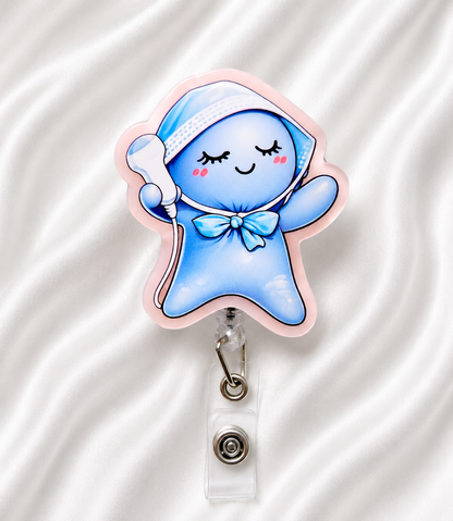 Glove Baby Badge Reel