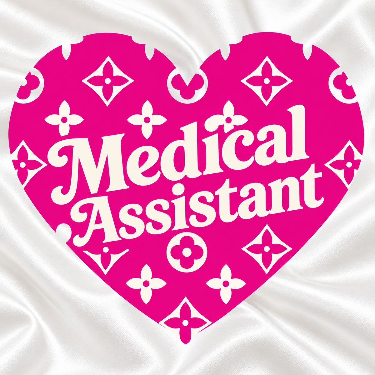 Pretty in Pink Healthcare Hearts