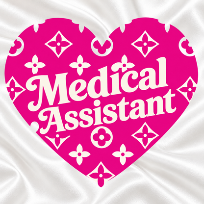 Pretty in Pink Healthcare Hearts