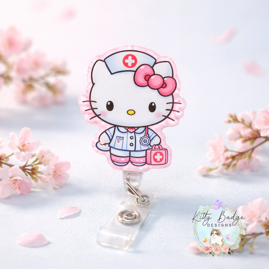 HK Nurse Badge Reels
