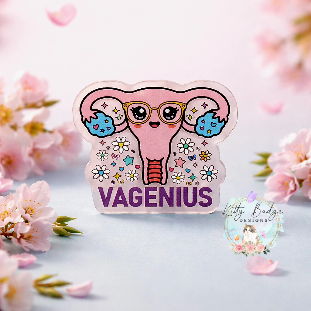 OBGYN Inspired Vagenius Badge Reel