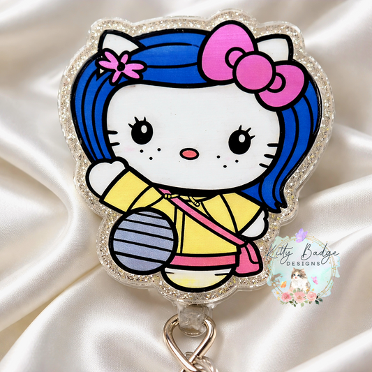 Movie Character Badge Reel.