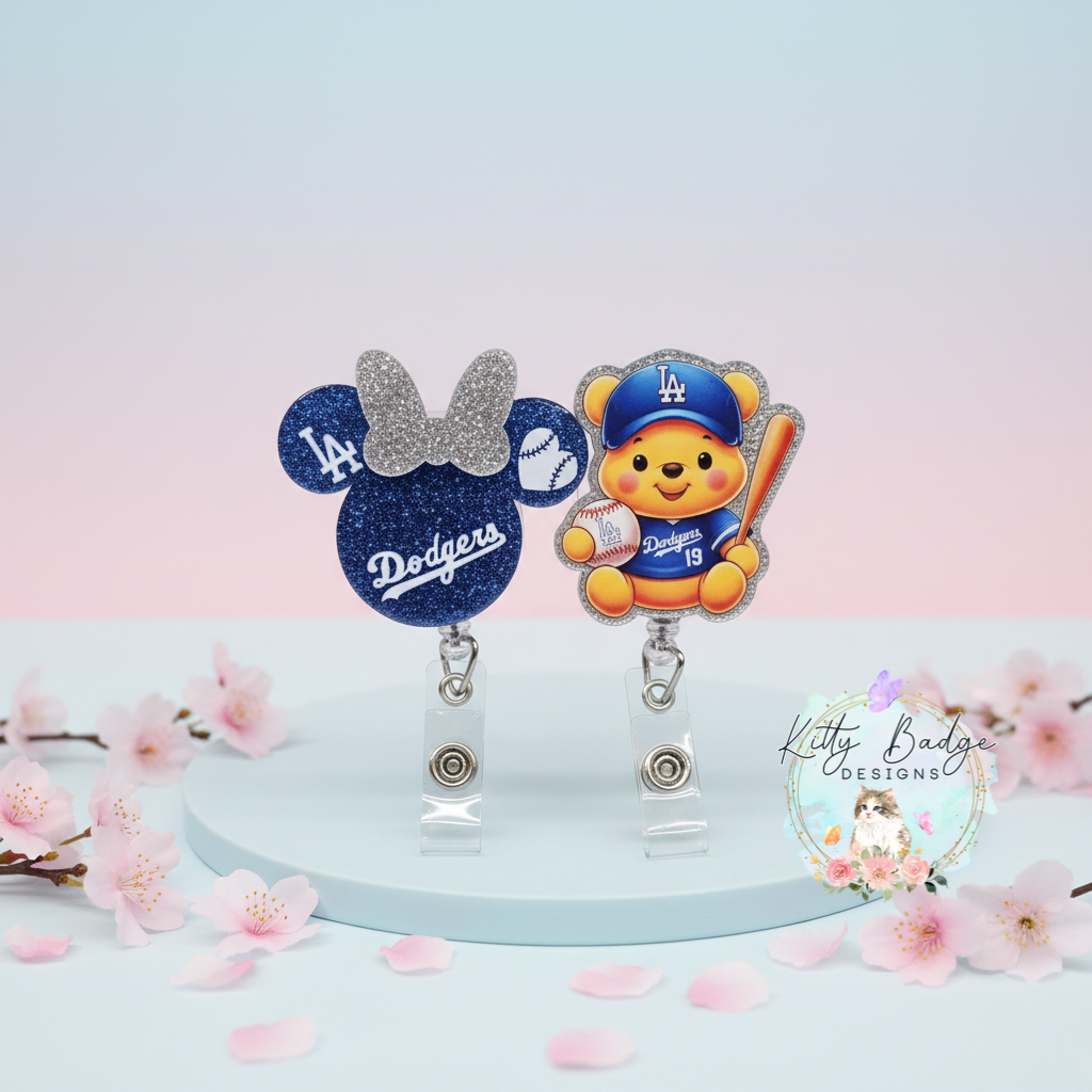 Sports Badge Reels