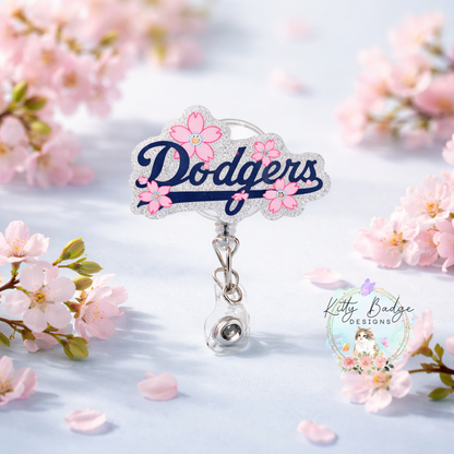 ✨ Cute Sports Retractable ID Holder