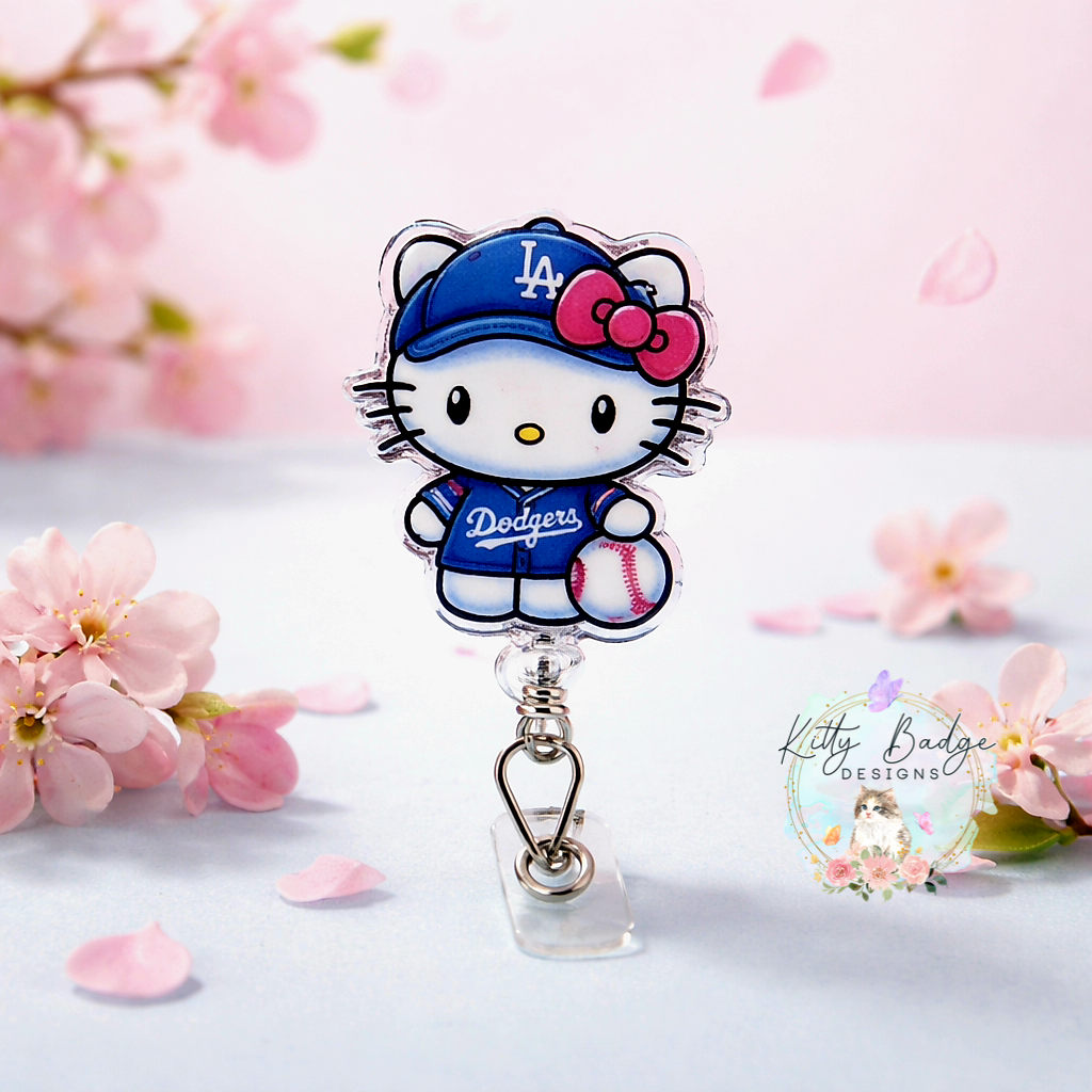 Sports Enthusiast Badge Reel