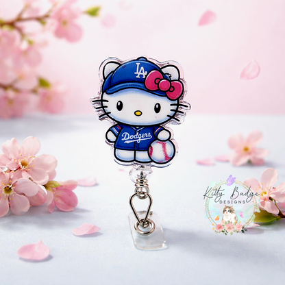 Sports Enthusiast Badge Reel