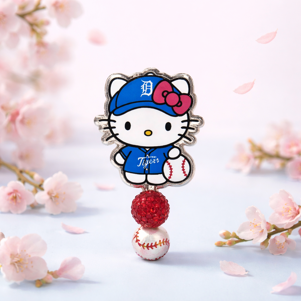 Sports Enthusiast Badge Reel