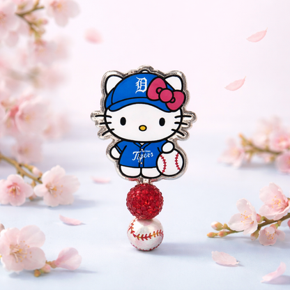 Sports Enthusiast Badge Reel