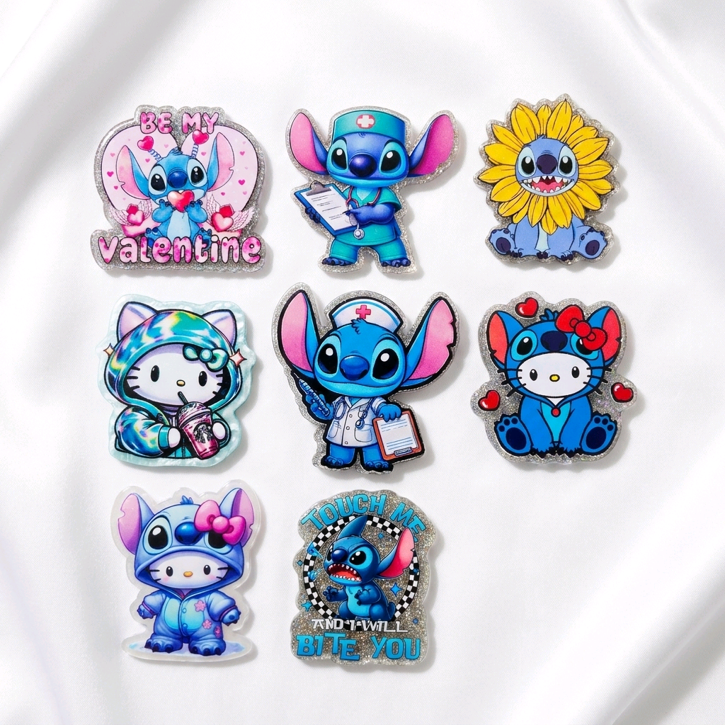 Blue Alien Stitch