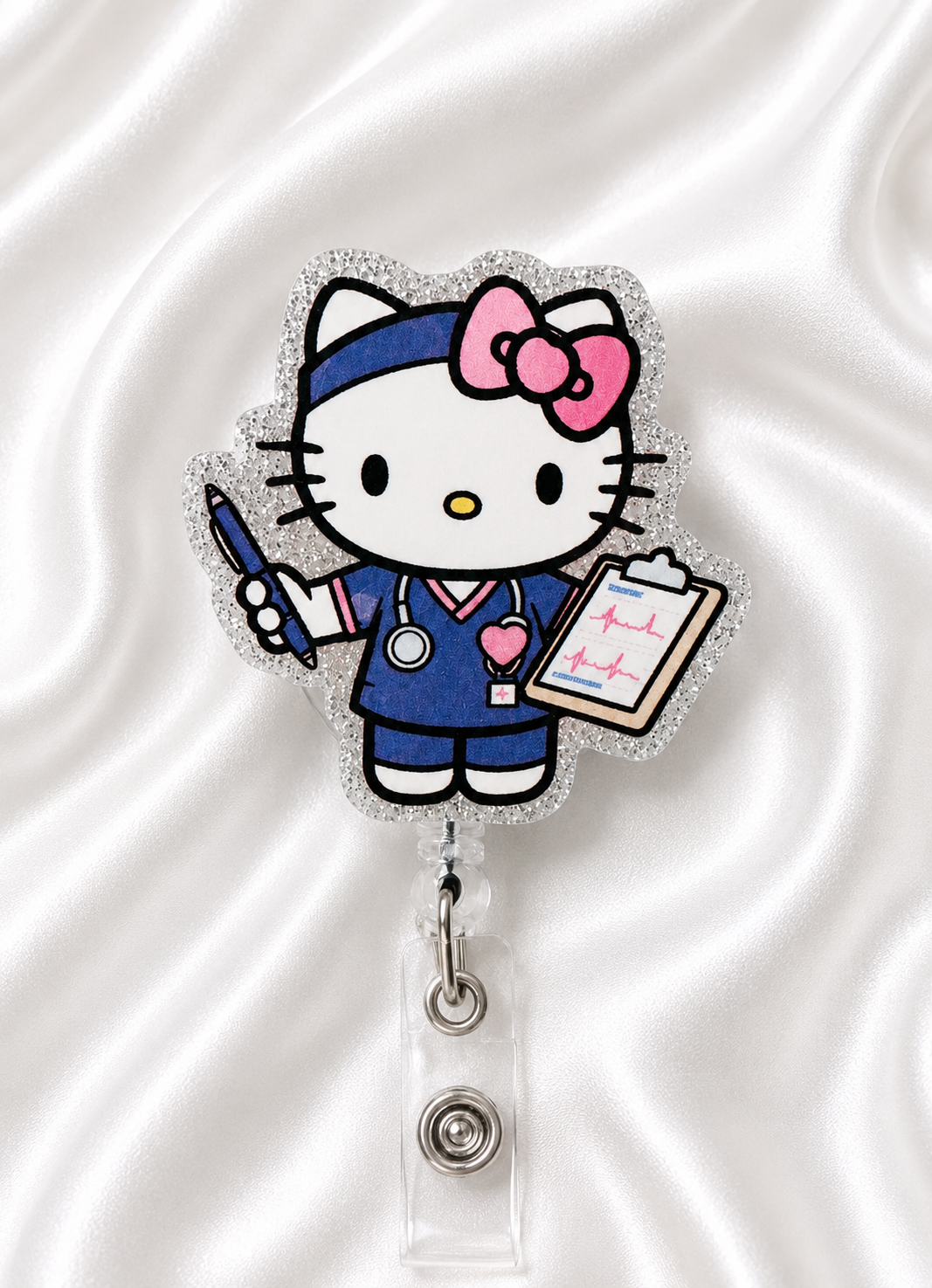 HK Nurse Badge Reel