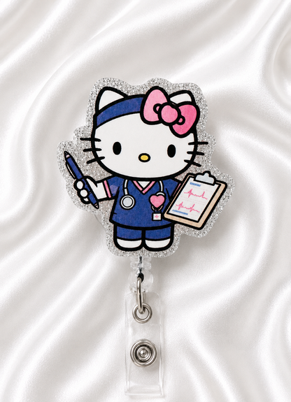 HK Nurse Badge Reel