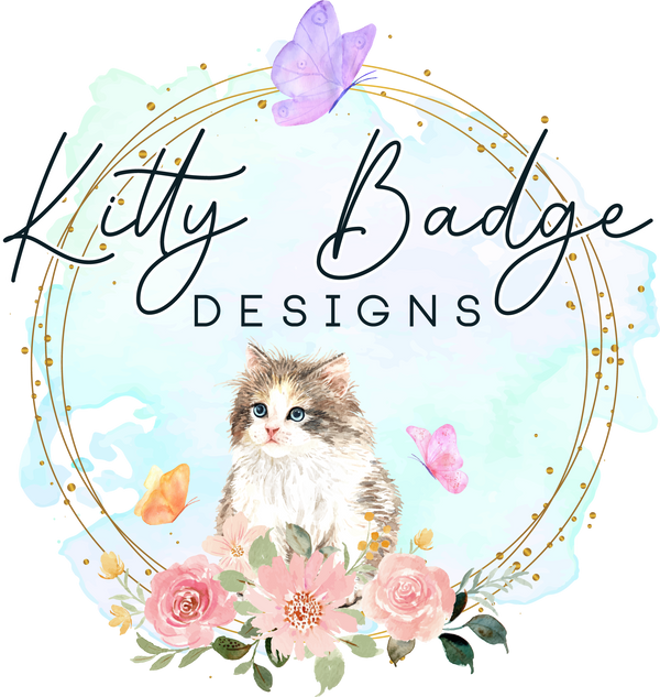 Kitty Badge