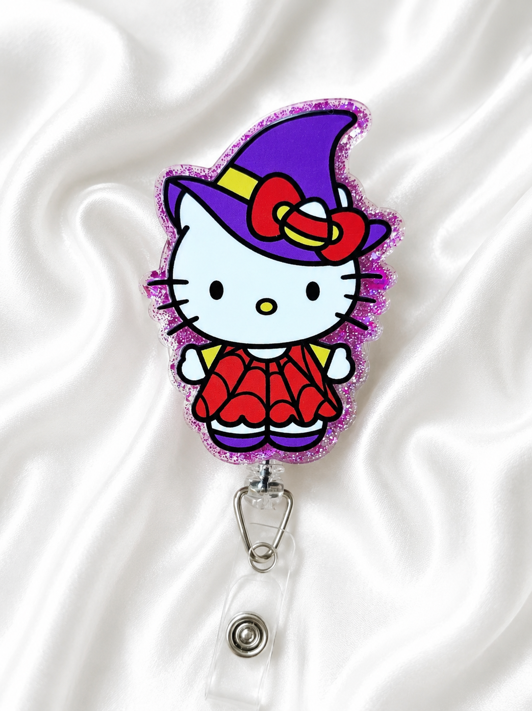 Halloween Inspired Glitter Badge Reel Collection