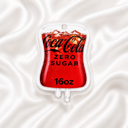 Energy Drink & Soda Inspired Retractable ID Badge