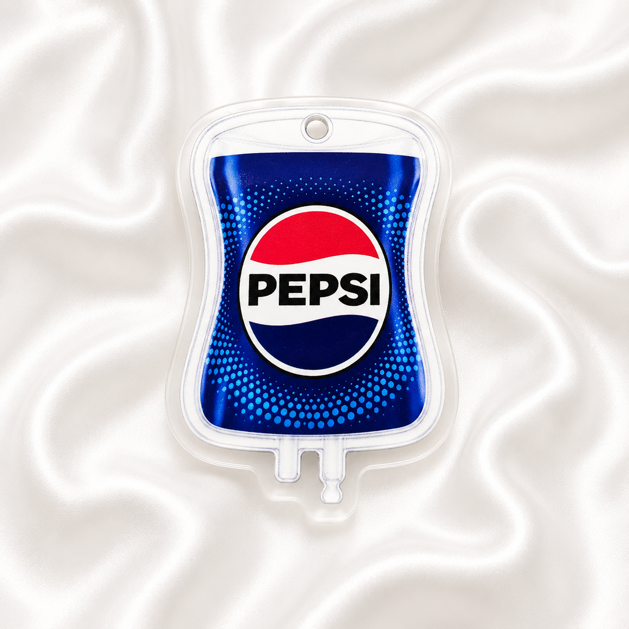Energy Drink & Soda Inspired Retractable ID Badge