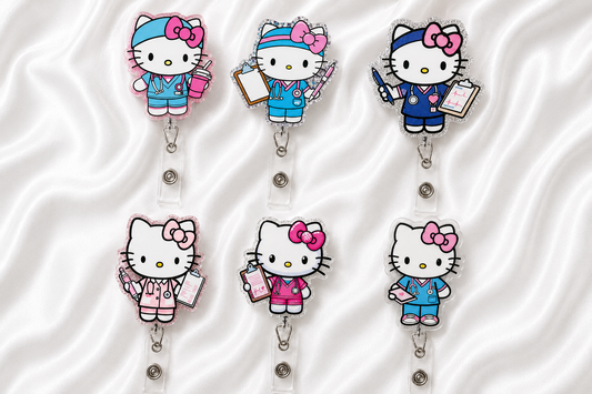 HK Nurse Badge Reel