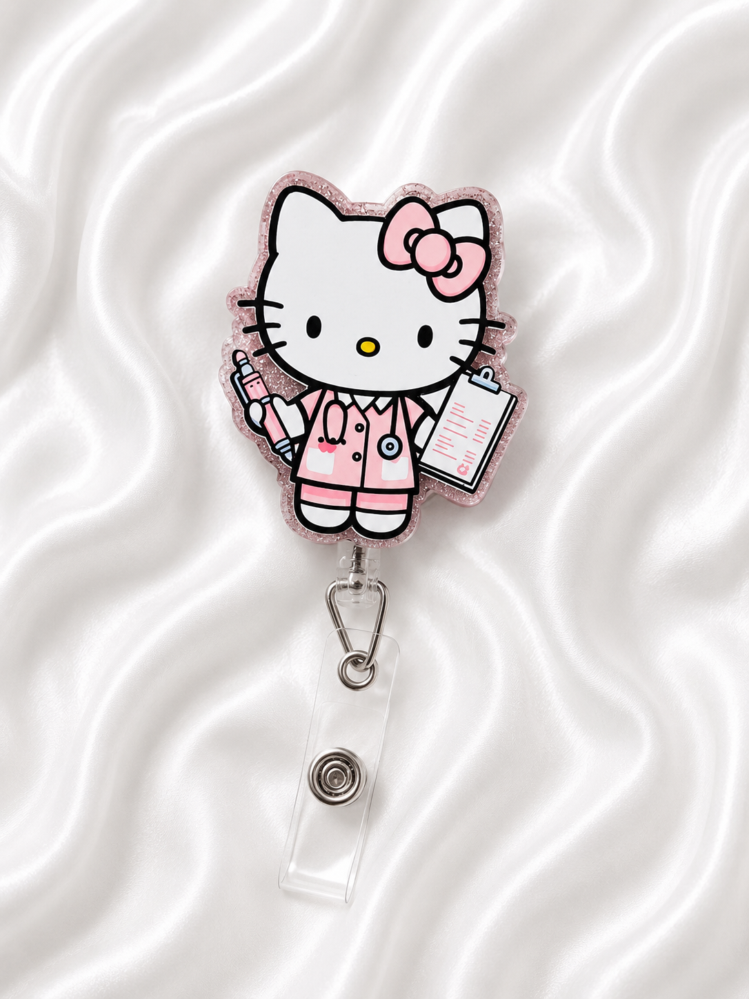 HK Nurse Badge Reel