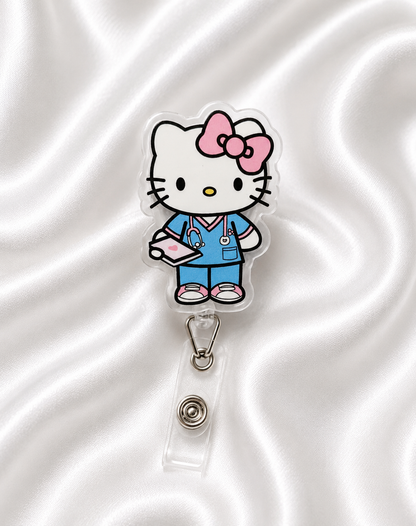HK Nurse Badge Reel