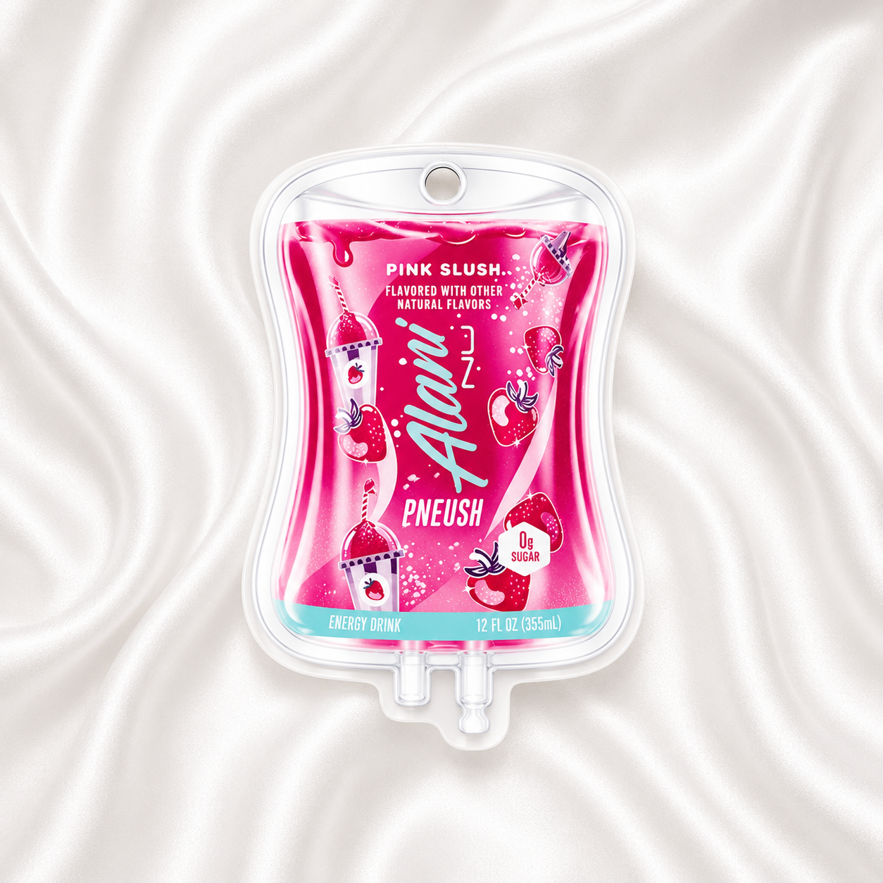 IV Bag Badge Reel Set | Acrylic Nurse Badge Holder | Cute Caffeine Inspired Retractable ID Reel (Copy)