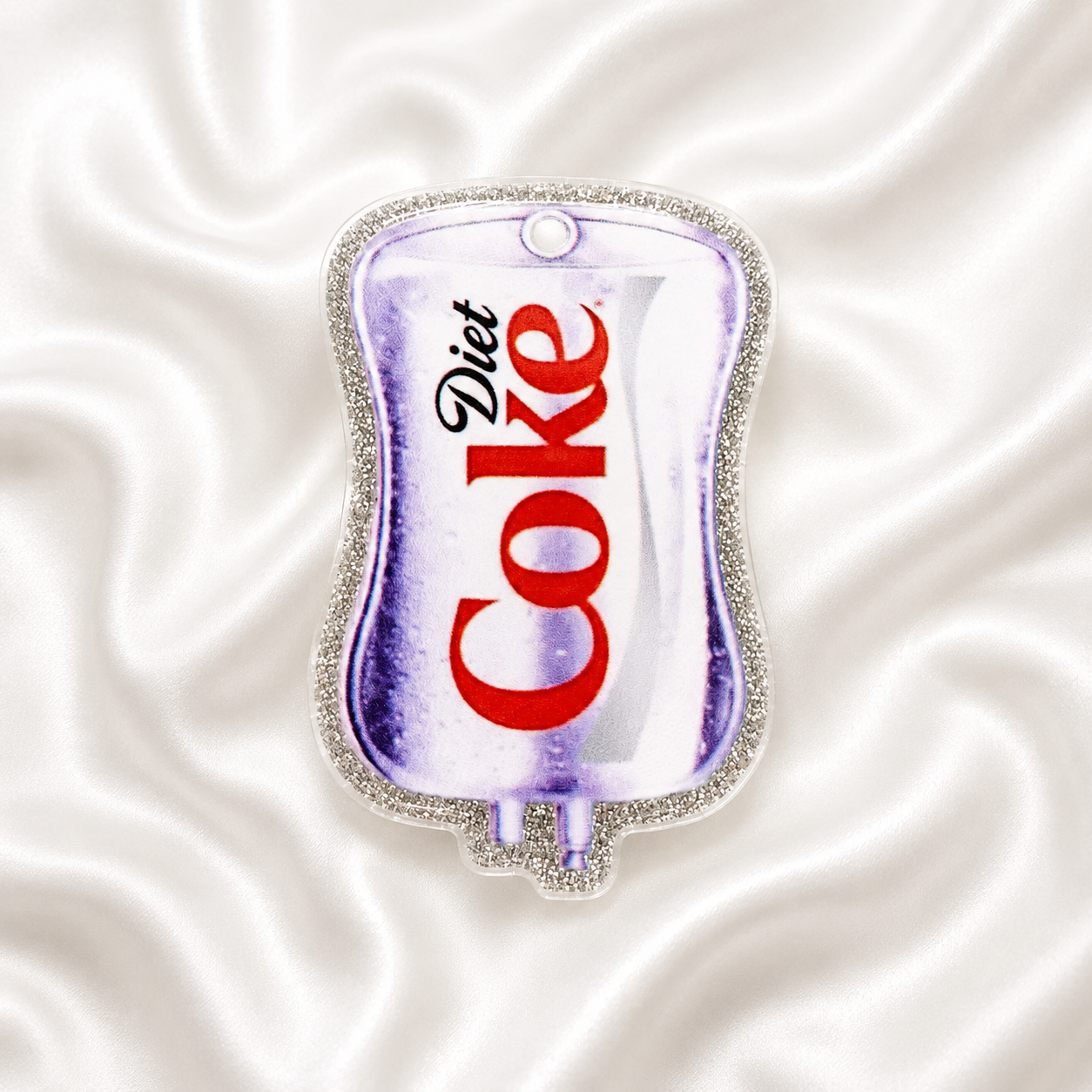 Energy Drink & Soda Inspired Retractable ID Badge