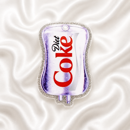 Energy Drink & Soda Inspired Retractable ID Badge