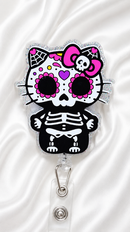 Halloween Inspired Glitter Badge Reel Collection