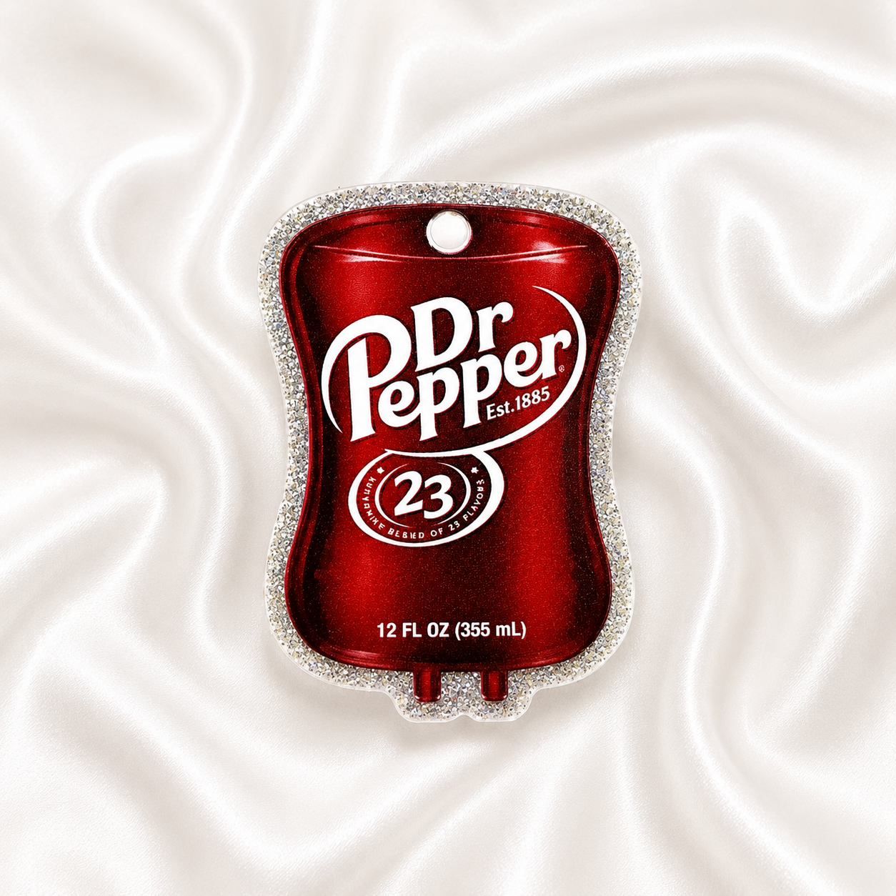 Energy Drink & Soda Inspired Retractable ID Badge