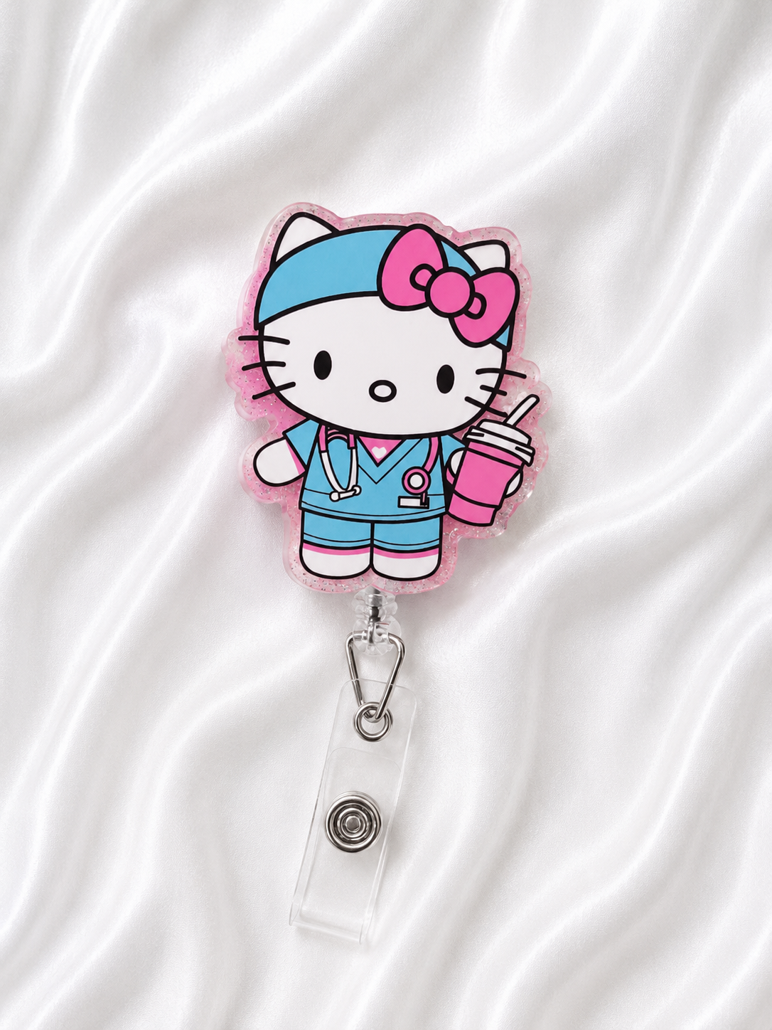 HK Nurse Badge Reel