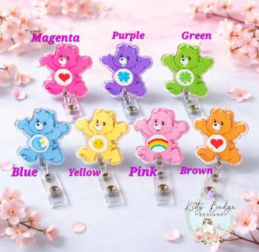 C Bears Badge Reel