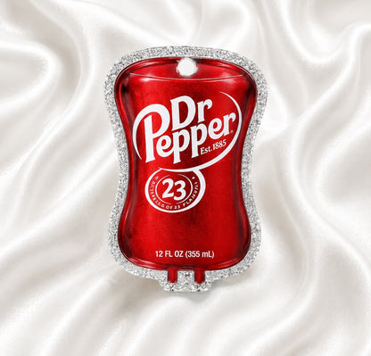 Energy Drink & Soda Inspired Retractable ID Badge