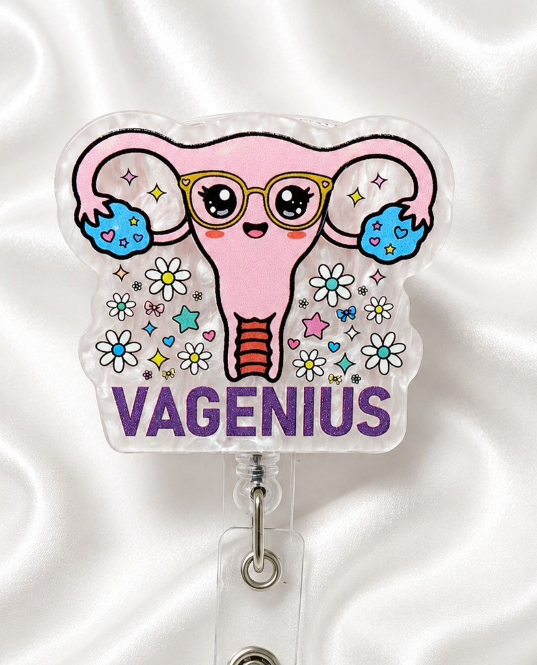 OBGYN Inspired Vagenius Badge Reel