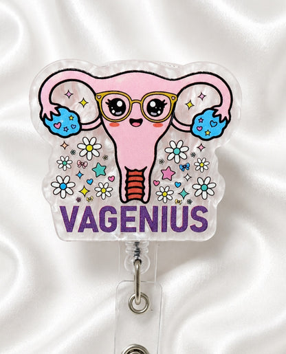 OBGYN Inspired Vagenius Badge Reel