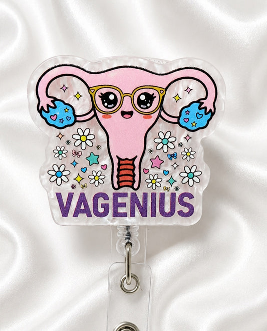 OBGYN Inspired Vagenius Badge Reel