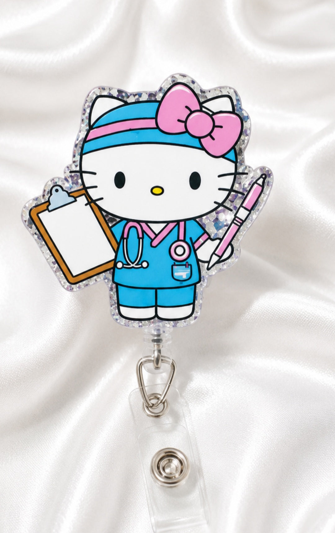 HK Nurse Badge Reel