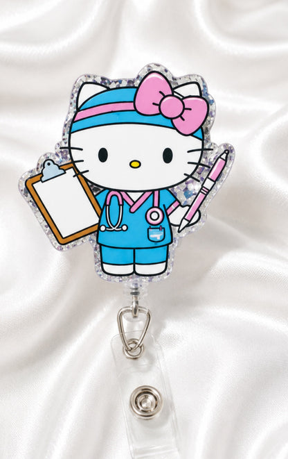 HK Nurse Badge Reel