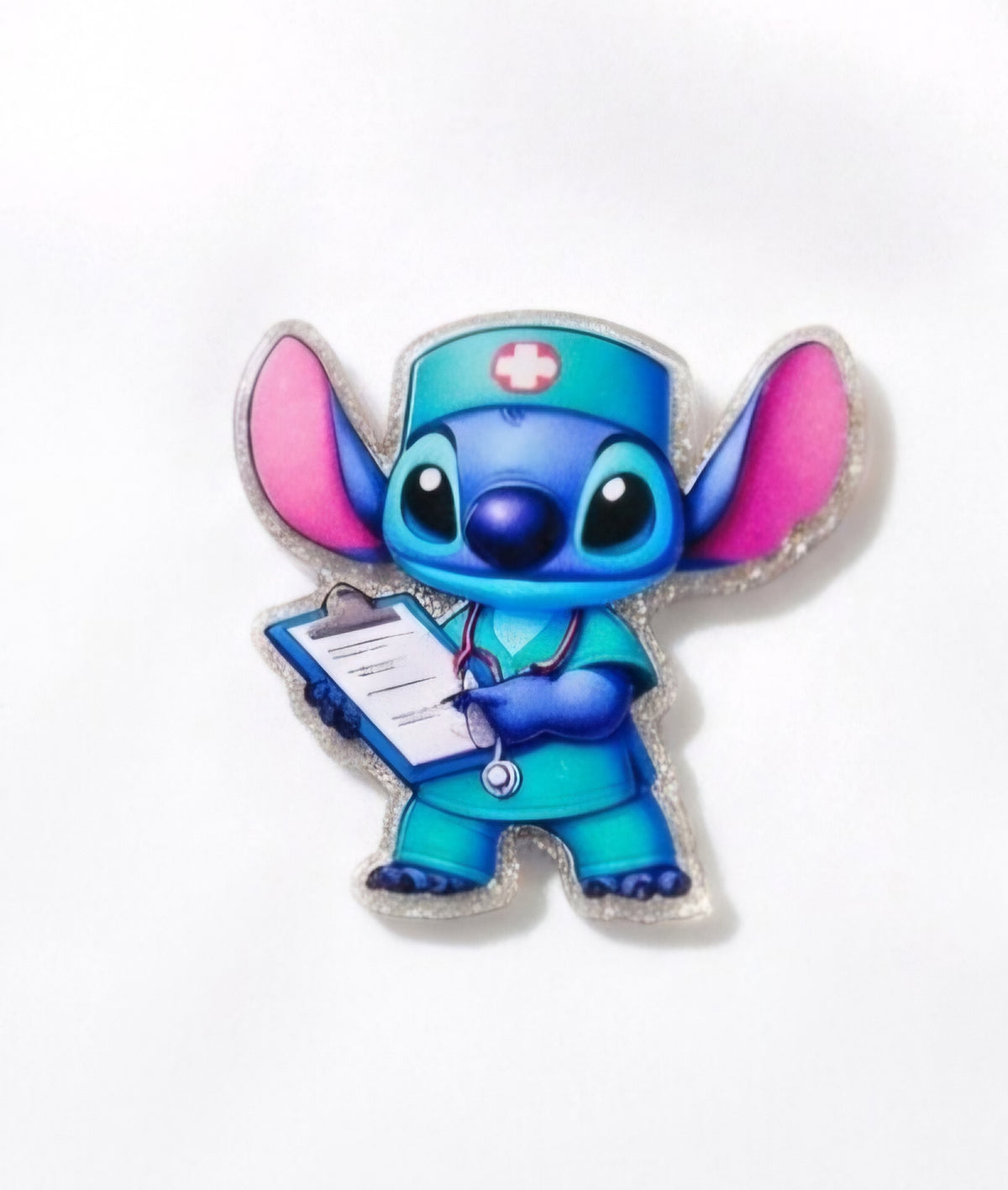Blue Alien Stitch