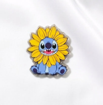 Blue Alien Stitch