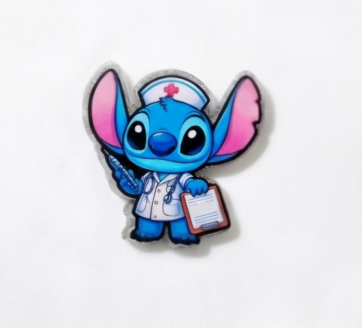 Blue Alien Stitch