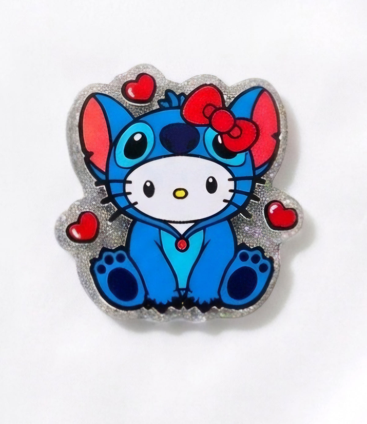 Blue Alien Stitch