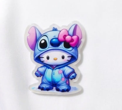Blue Alien Stitch