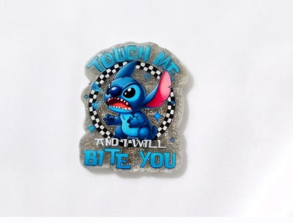 Blue Alien Stitch
