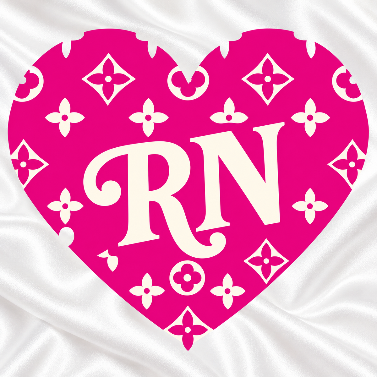 Pretty in Pink Healthcare Hearts
