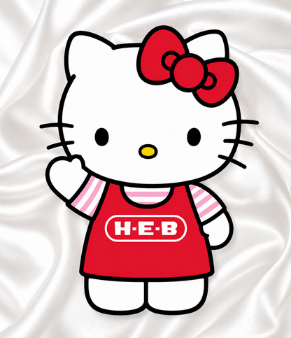 Grocery Store Badge Reel – Grocery Cart & Shopping Bag Acrylic Badge Reel Duo